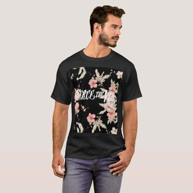 T-shirt Pierce la chemise de voile (Devant entier)