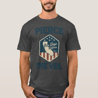 T-SHIRT PIERCE LE VOILE