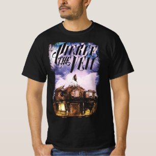 T-shirt Pierce Le Voile Collide avec le Ciel