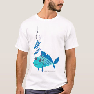 T-shirt "Piercing Attention" - Évitez le crochet