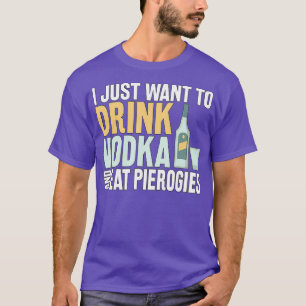 T-shirt Pierogi Design pour les Polonais