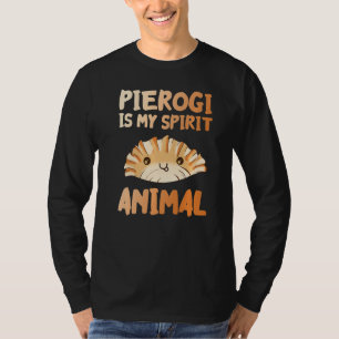 T-shirt Pierogi Est Mon Esprit Animal Amusant Pologne Polo