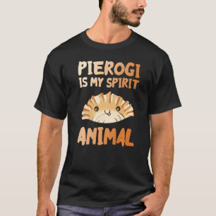 T-shirt Pierogi Est Mon Esprit Animal Amusant Pologne Polo