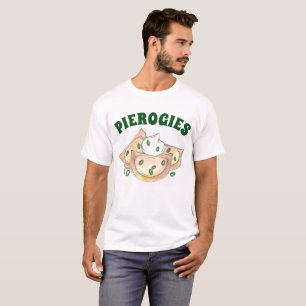 T-shirt Pierogi Pierogies Varenyky Cuisine alimentaire pol