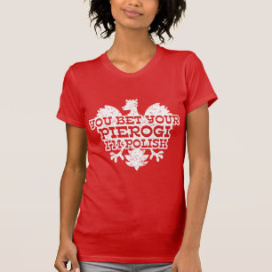 T-shirt Pierogi polonais