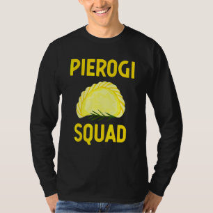 T-shirt Pierogi pour hommes femmes nourriture polonaise fi