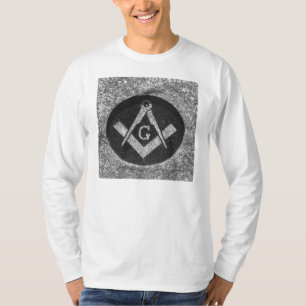 T-shirt Pierre angulaire maçonnique