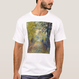 T-shirt Pierre-Auguste Renoir - Dans les bois