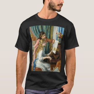 T-shirt Pierre-Auguste Renoir Deux Jeunes Filles Au