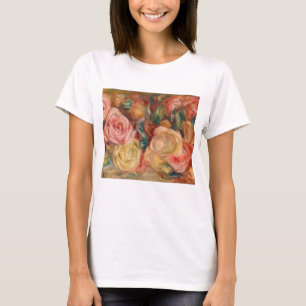 T-shirt Pierre-Auguste Renoir - Rose
