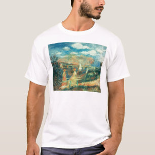 T-shirt Pierre banques de Renoir un   de la Seine à