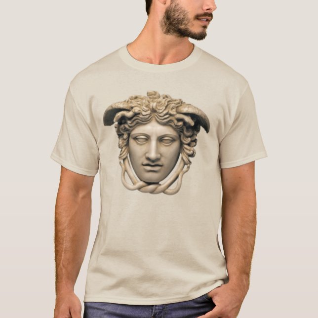 T-shirt Pierre Beige Medusa (Devant)