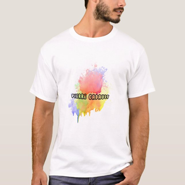 T-SHIRT PIERRE CADAULT (Devant)