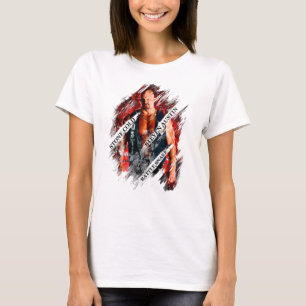 T-shirt Pierre Cold Steve Austin Oeuvre d'art T-ShirtPierr