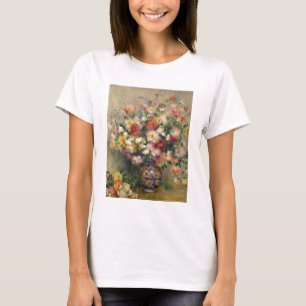 T-shirt Pierre dahlias de Renoir un  
