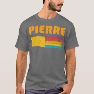 T-shirt Pierre Dakota du Sud Souvenir Vintage