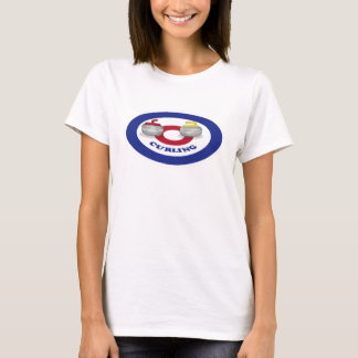 T-shirt Pierre de curling