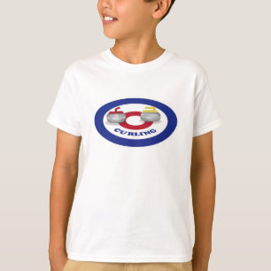 T-shirt Pierre de curling