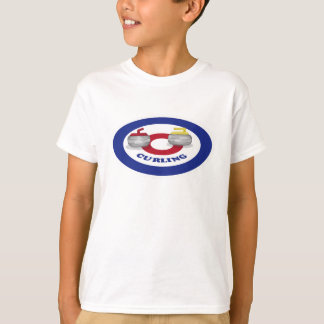 T-shirt Pierre de curling