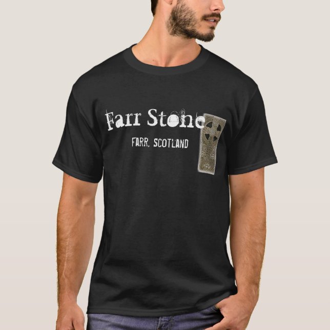 T-shirt Pierre de Farr, Farr Ecosse (Devant)