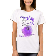 pierre de naissance, améthyste, février, Customisé