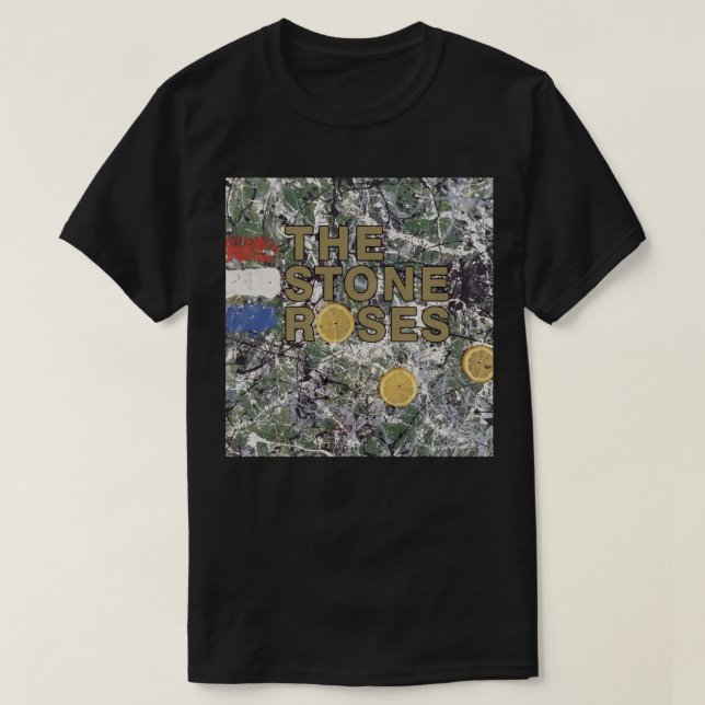 T-shirt Pierre Eléphante La Pierre Rose (Design devant)