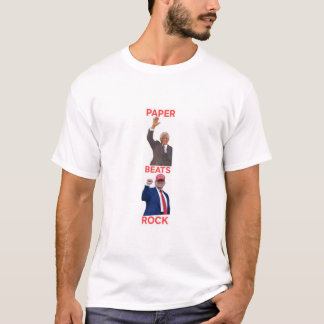 T-shirt Pierre, Feuille, Ciseaux