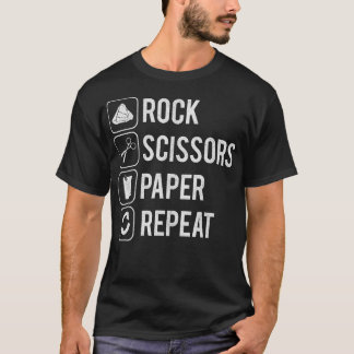 T-shirt Pierre Feuille Ciseaux S2 (101)