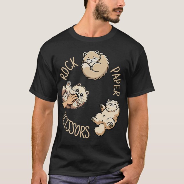 T-shirt Pierre Feuille Ciseaux S2 (24) (Devant)
