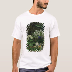 T-shirt Pierre fleurs de Renoir un en serre chaude