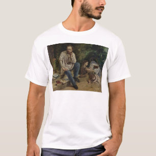 T-shirt Pierre Joseph Proudhon et ses enfants