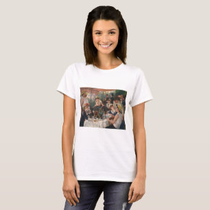 T-shirt PIERRE RENOIR - Déjeuner de la partie 1881 de