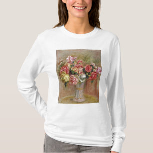 T-shirt Pierre roses de Renoir un dans un vase à Sevres