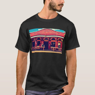 T-shirt Pierre tombale Arizona de la salle de grand Kate