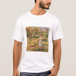 T-shirt Pierre un paysage de Renoir avec l'épouse de