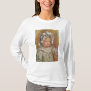 T-shirt Pierre un portrait de Renoir d'un enfant