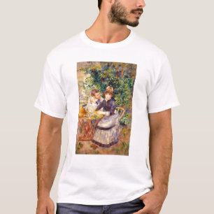 T-shirt Pierre un Renoir dans le jardin