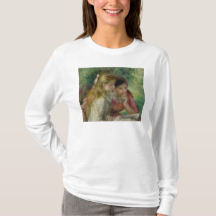 T-shirt Pierre un Renoir   la lecture