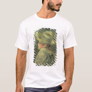 T-shirt Pierre un Renoir   le casquette blanc