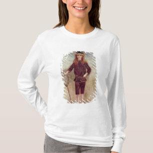 T-shirt Pierre un Renoir   le petit Fisherwoman