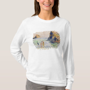 T-shirt Pierre une baie de Renoir   Moulin Huet, Guernesey