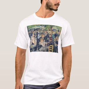 T-shirt Pierre une boule de Renoir   chez Moulin de la