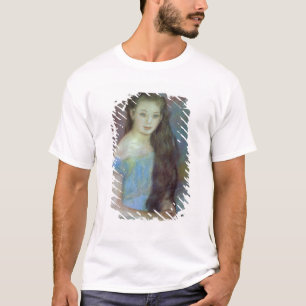 T-shirt Pierre une jeune fille de Renoir avec des yeux