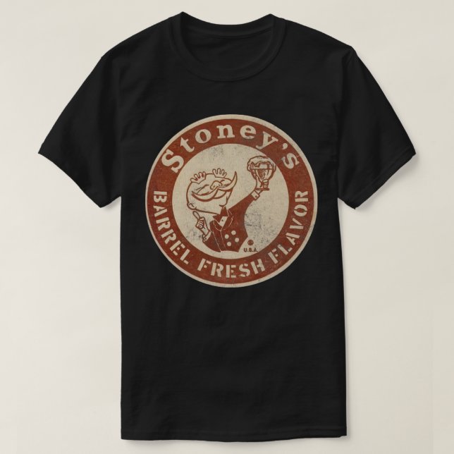 T-shirt Pierres (Design devant)