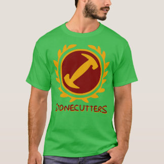 T-shirt Pierres