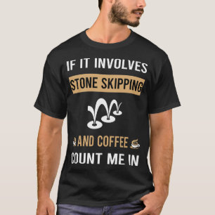 T-shirt Pierres à sauter Stones Roches rocheuses à sauter