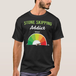 T-shirt Pierres à sauter Stones Roches rocheuses à sauter