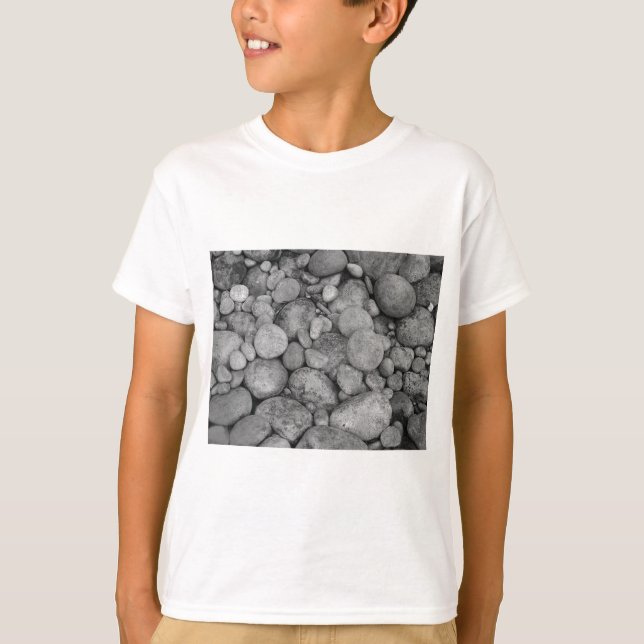 T-shirt Pierres de galets (Devant)