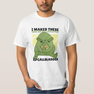 T-shirt Pierres de vésicule
