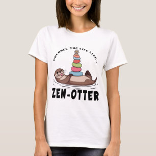 T-shirt Pierres Joueuses - Zen Stone Balance